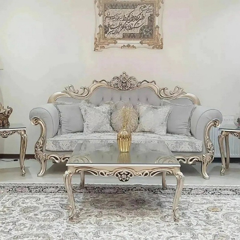 سرویس مبل سلطنتی مدل افسون ارسال رایگان
