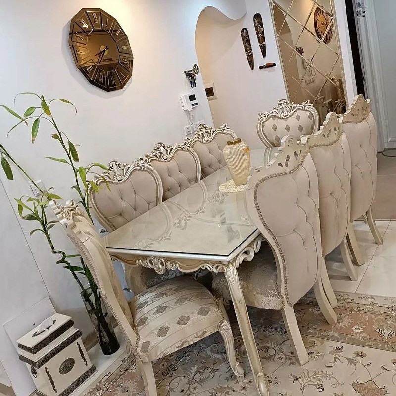 سرویس مبل سلطنتی مدل افسون ارسال رایگان