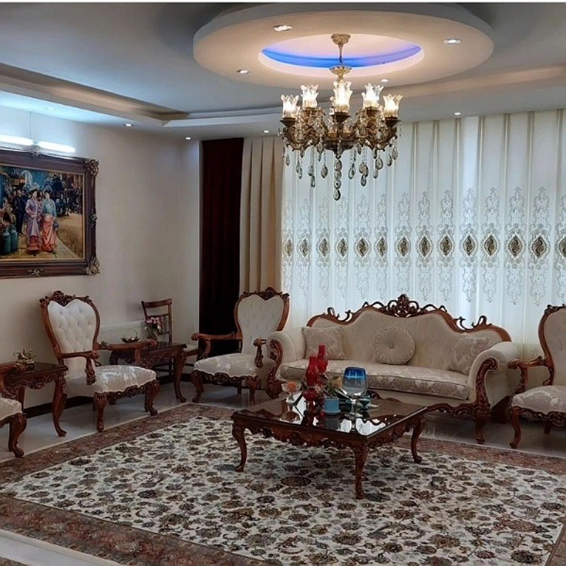 سرویس مبل سلطنتی مدل افسون ارسال رایگان