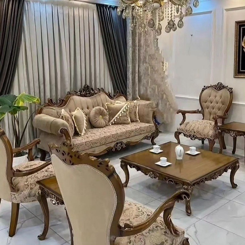 سرویس مبل سلطنتی مدل افسون ارسال رایگان