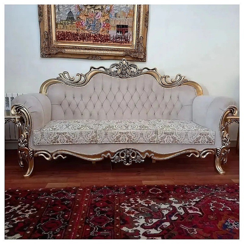 سرویس مبل سلطنتی مدل افسون ارسال رایگان
