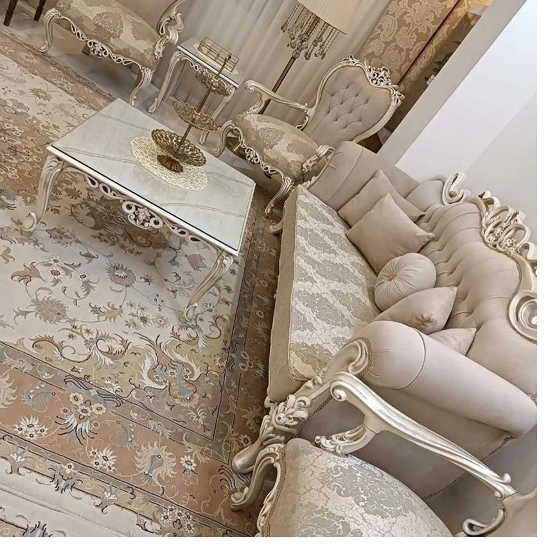 سرویس مبل سلطنتی مدل افسون ارسال رایگان