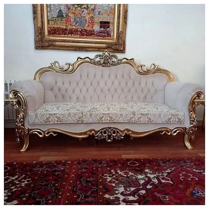 سرویس مبل سلطنتی مدل نگار ارسال رایگان