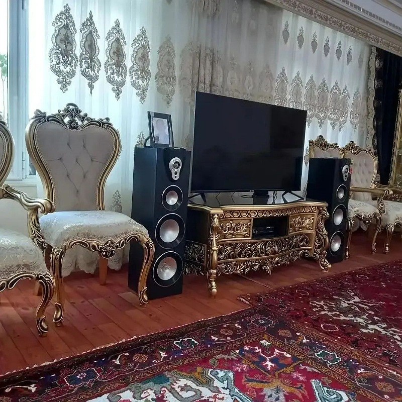 سرویس مبل سلطنتی مدل نگار ارسال رایگان