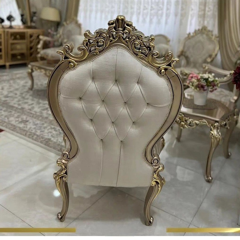 سرویس مبل سلطنتی استیل مدل چراغان ارسال رایگان