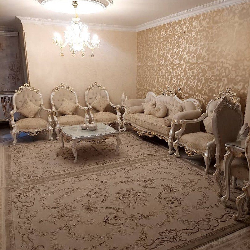 سرویس مبل سلطنتی استیل مدل چراغان ارسال رایگان