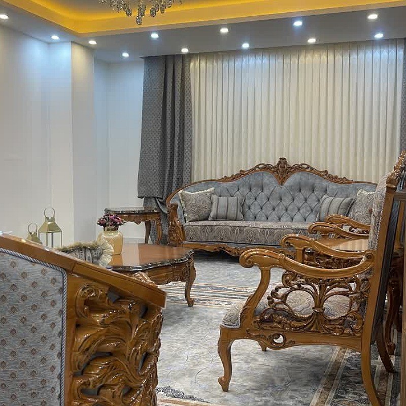 سرویس مبل سلطنتی استیل مدل الموونته ارسال رایگان