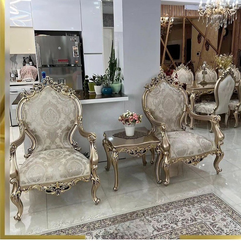 سرویس مبل سلطنتی استیل مدل چراغاان ارسال رایگان