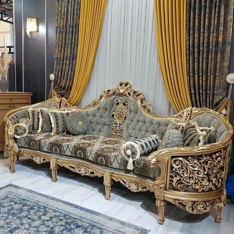 سرویس مبل سلطنتی استیل مدل عربی ارسال رایگان