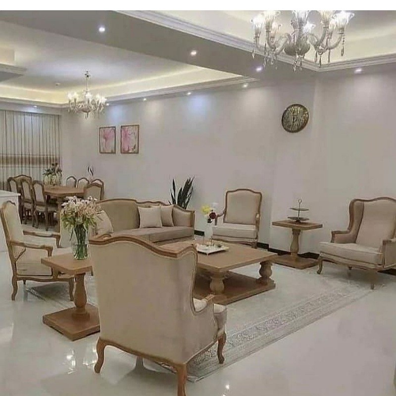 سرویس مبل کلاسیک فرانسوی ارسال رایگان