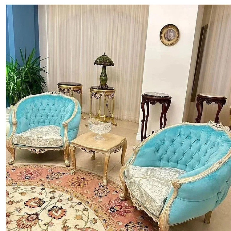 سرویس مبل کلاسیک زمردد ارسال رایگان