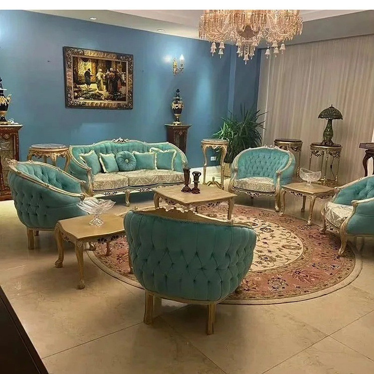 سرویس مبل کلاسیک زمردد ارسال رایگان