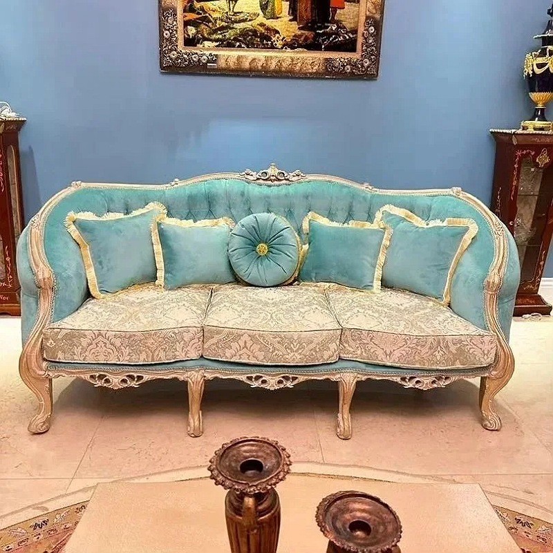 سرویس مبل کلاسیک زمردد ارسال رایگان