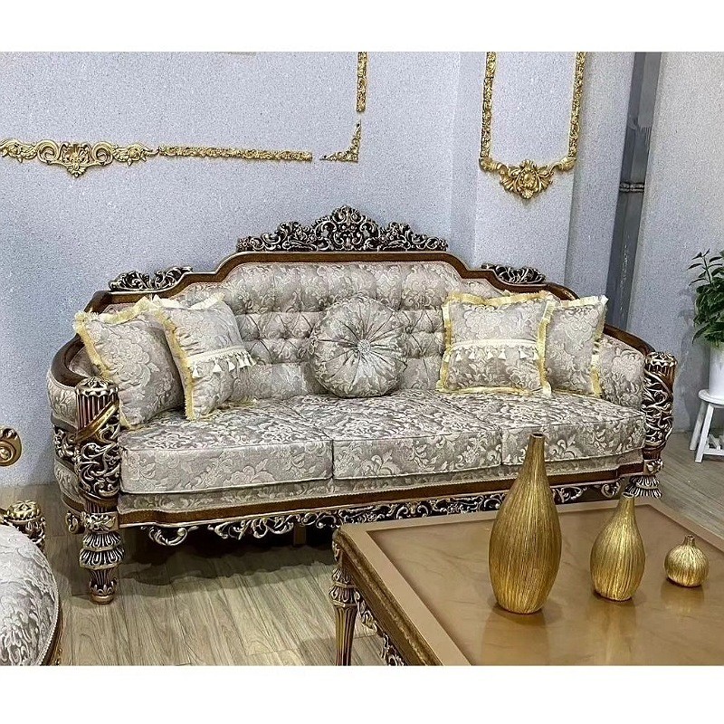 سرویس مبل سلطنتی استیل مدل گلایول ارسال رایگان