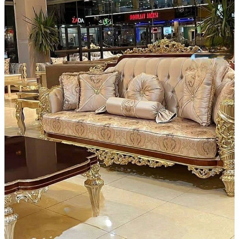 سرویس مبل سلطنتی استیل مدل گلایول ارسال رایگان
