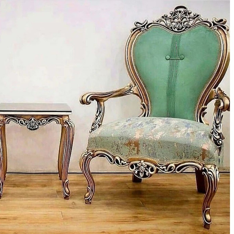 سرویس مبل سلطنتی مدل افسون ارسال رایگان