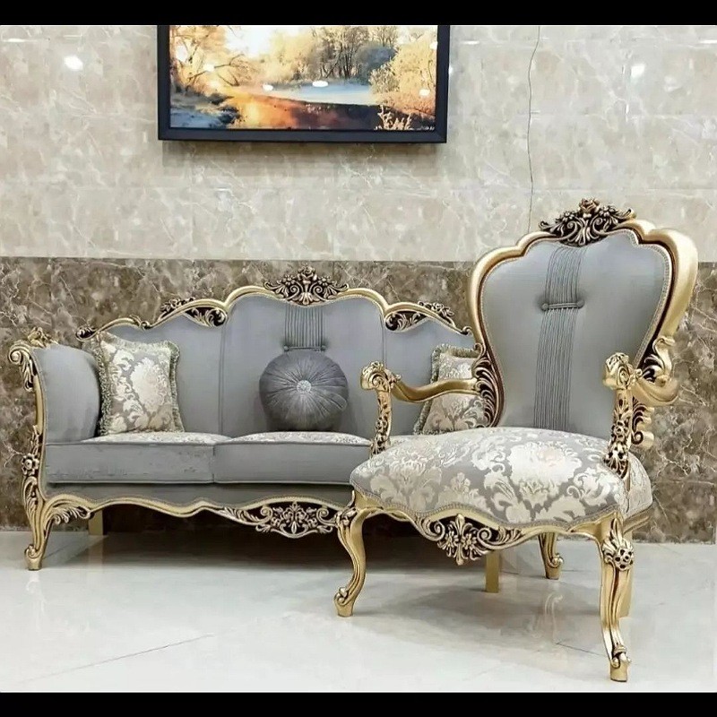 سرویس مبل سلطنتی مدل افسون ارسال رایگان