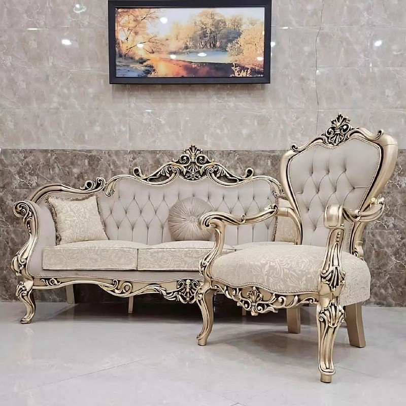 سرویس مبل سلطنتی مدل افسون ارسال رایگان