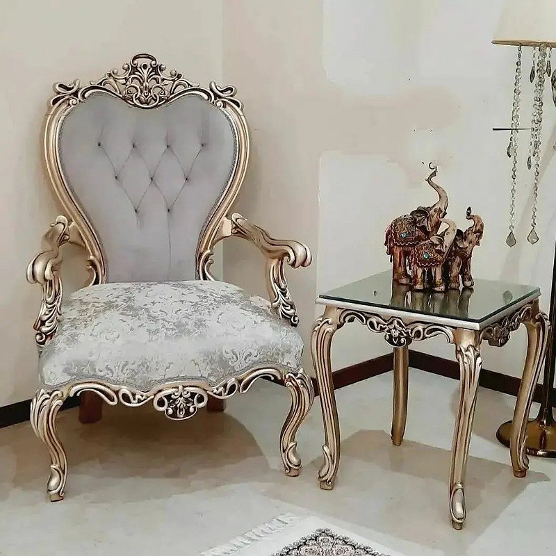 سرویس مبل سلطنتی مدل افسون ارسال رایگان