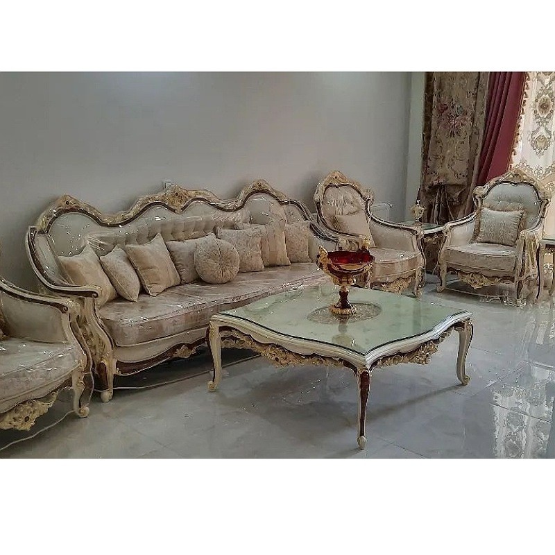سرویس مبل سلطنتی استیل مدل سلطان ارسال رایگان