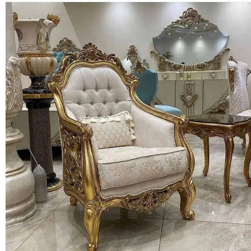 سرویس مبل سلطنتی استیل مدل سلطان ارسال رایگان