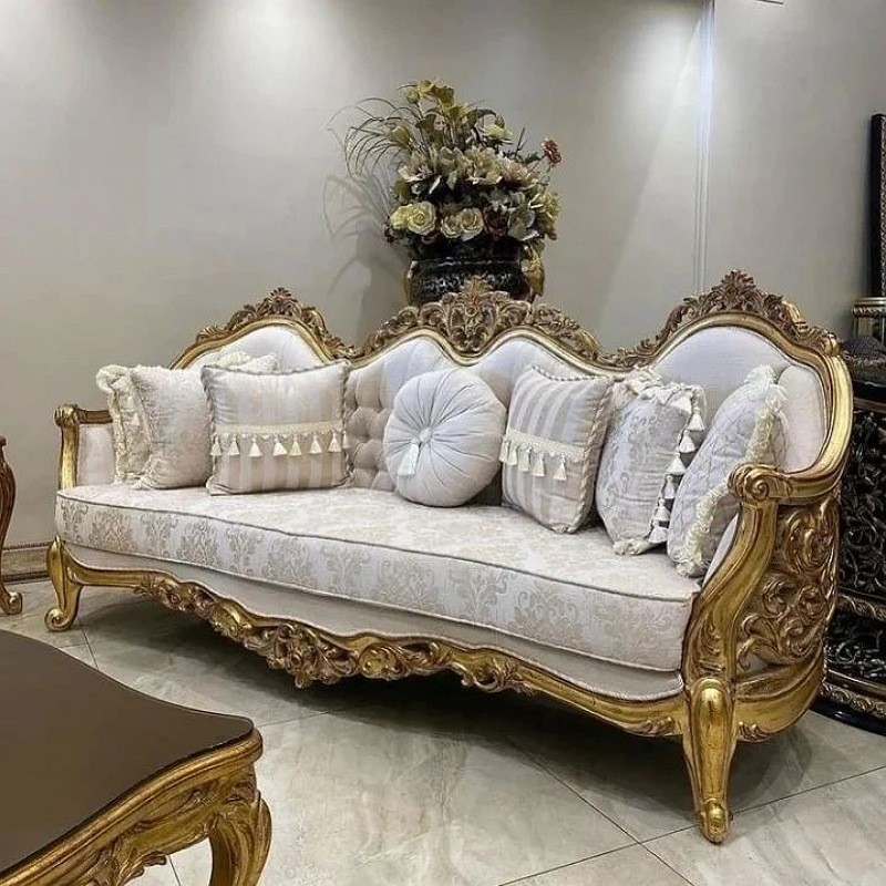 سرویس مبل سلطنتی استیل مدل سلطان ارسال رایگان