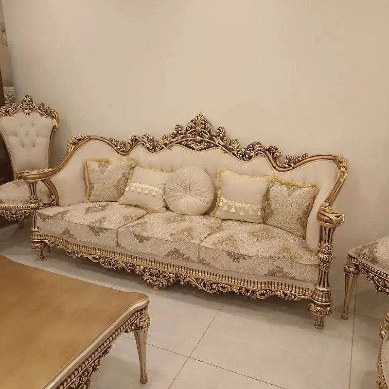 سرویس مبل سلطنتی استیل مدل خاطره ارسال رایگان