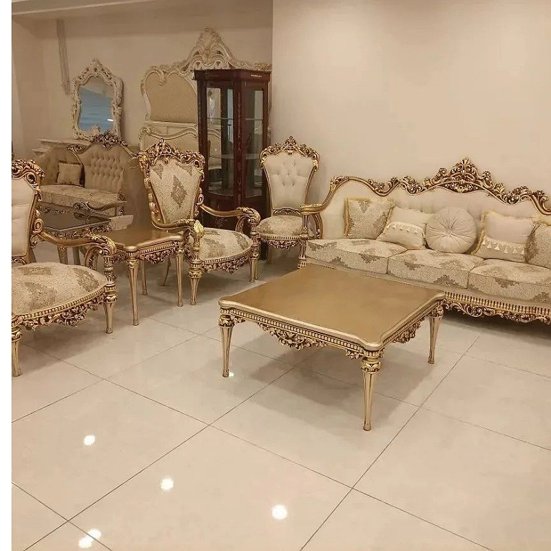 سرویس مبل سلطنتی استیل مدل خاطره ارسال رایگان