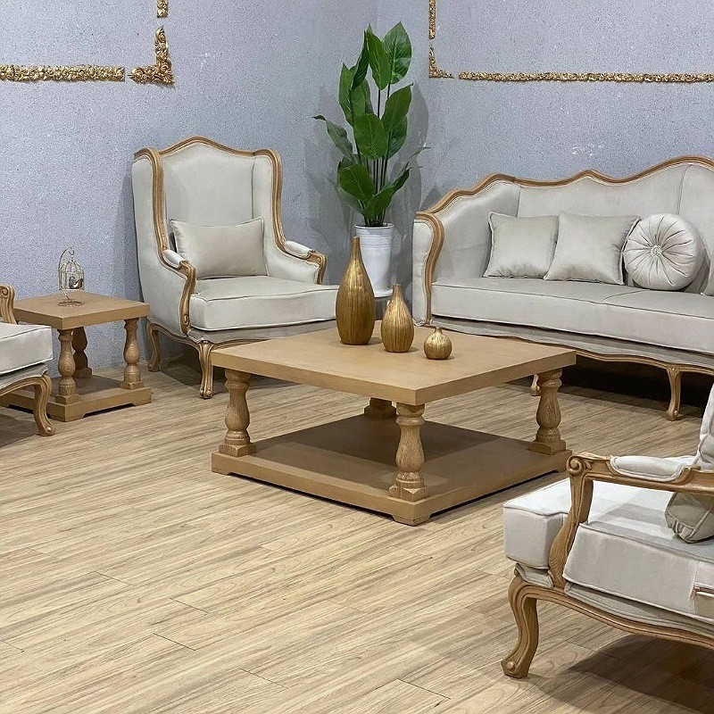 سرویس مبل کلاسیک ۷نفره فرانسوی کویین ارسال رایگان