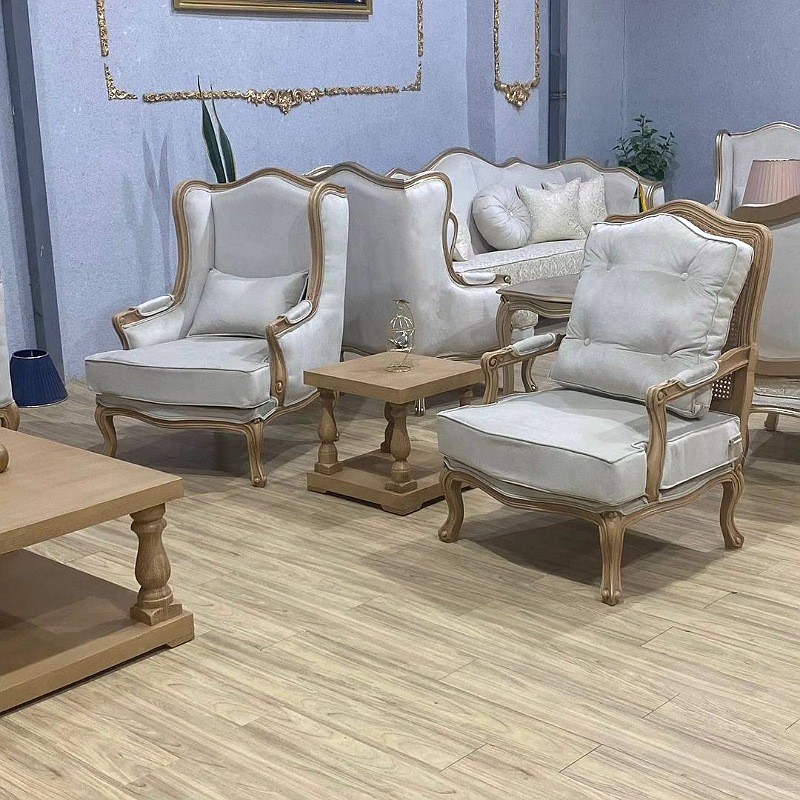 سرویس مبل کلاسیک ۷نفره فرانسوی کویین ارسال رایگان
