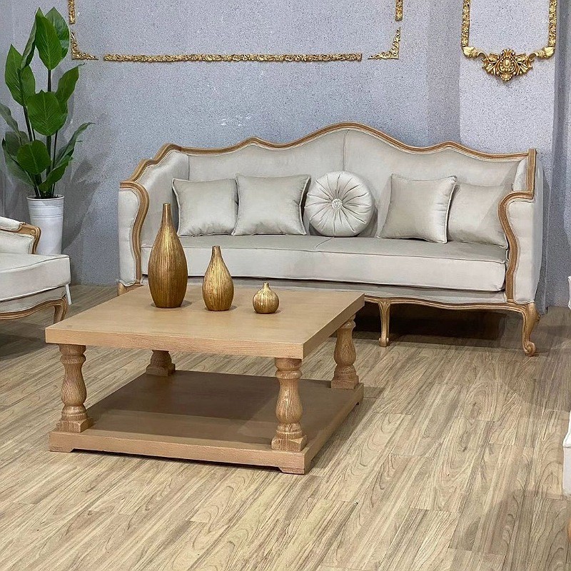 سرویس مبل کلاسیک ۷نفره فرانسوی کویین ارسال رایگان