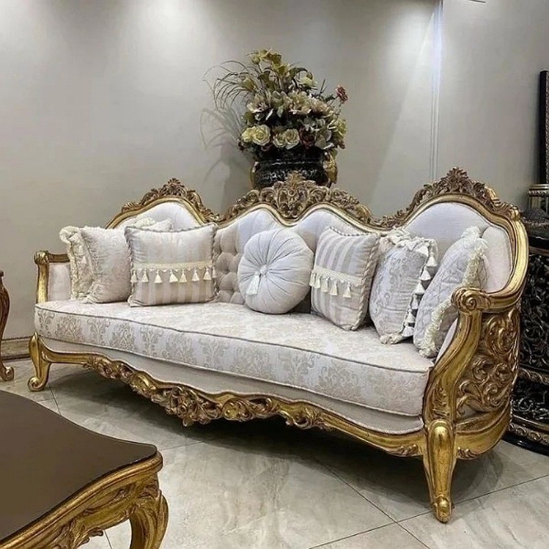 سرویس مبل سلطنتی استیل مدل سلطاان ارسال رایگان