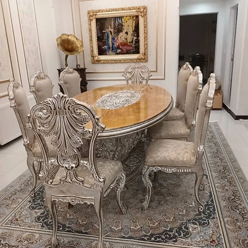 سرویس مبل سلطنتی استیل مدل سلطاان ارسال رایگان