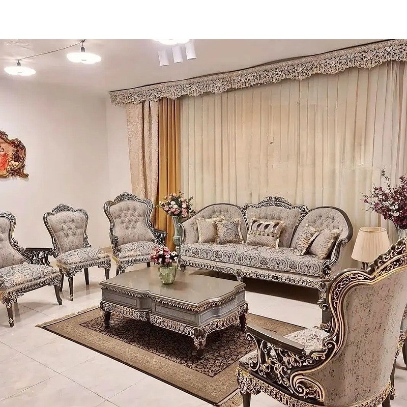 سرویس مبل سلطنتی استیل مدل تاتلیس ارسال رایگان