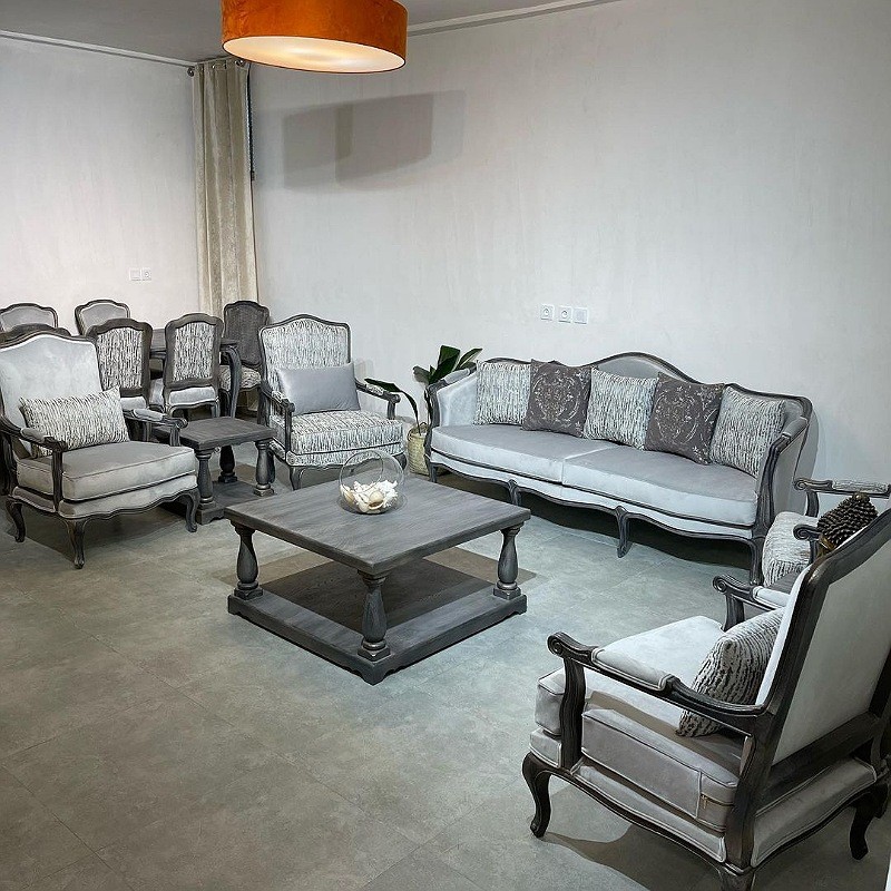 سرویس مبل کلاسیک کویین ابزاری ارسال رایگان