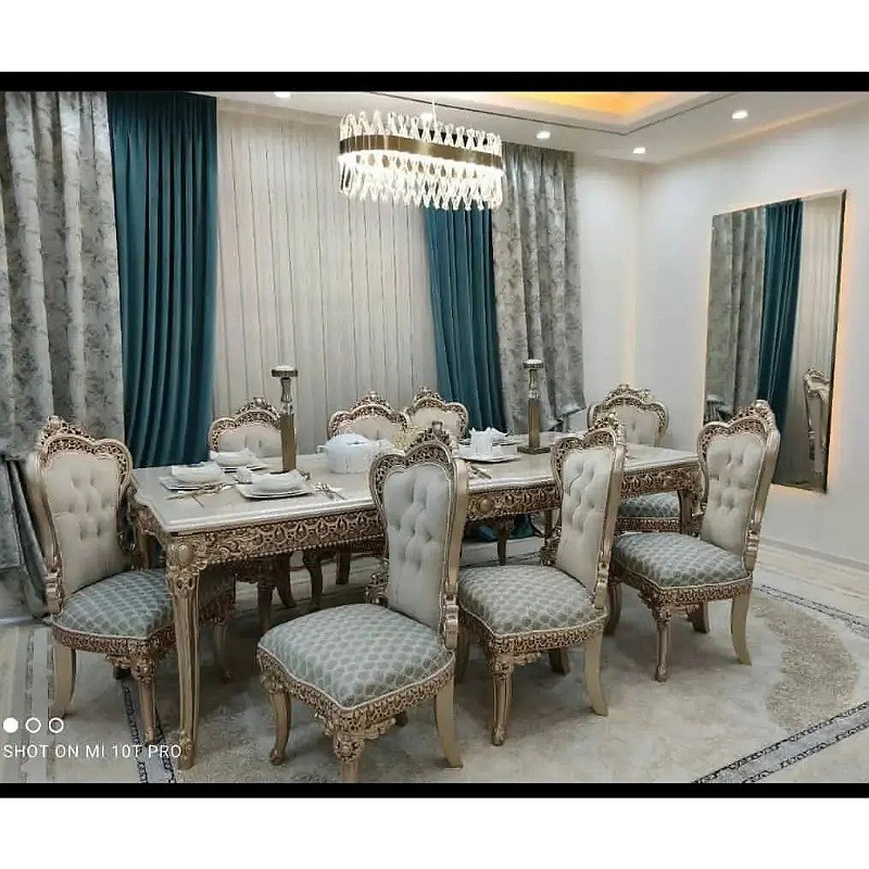 سرویس مبل سلطنتی استیل مدل تاتلیس ارسال رایگان