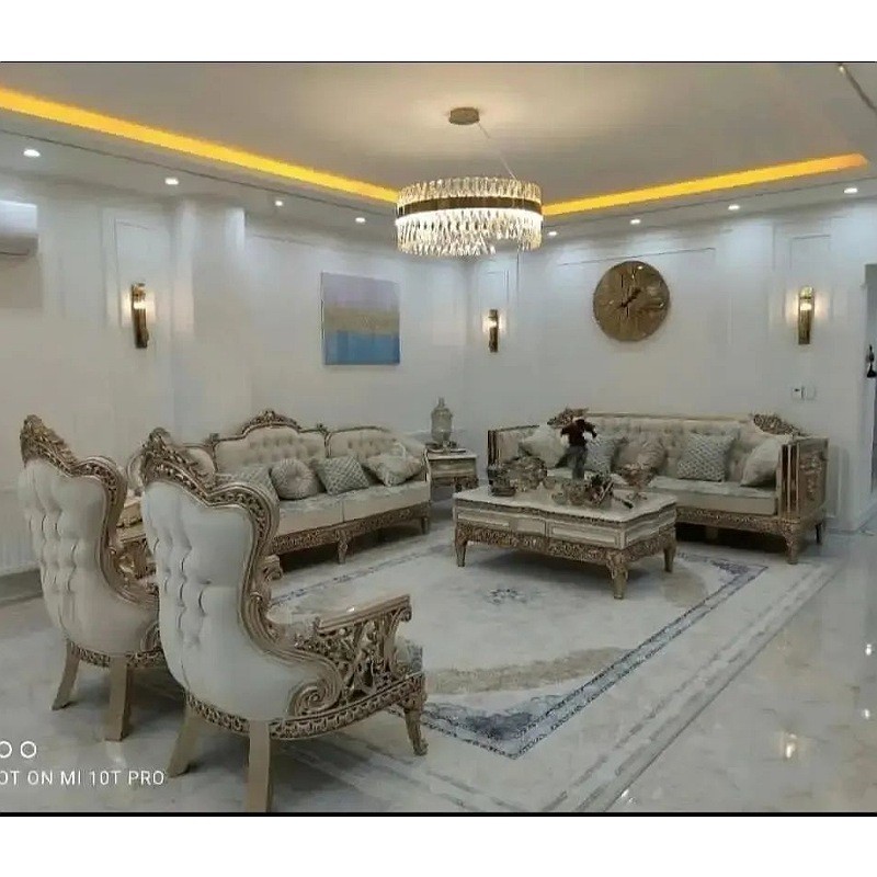 سرویس مبل سلطنتی استیل مدل تاتلیس ارسال رایگان