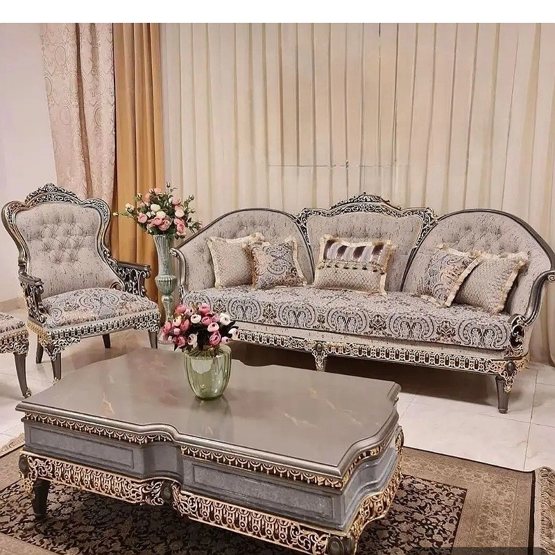 سرویس مبل سلطنتی استیل مدل تاتلیس ارسال رایگان