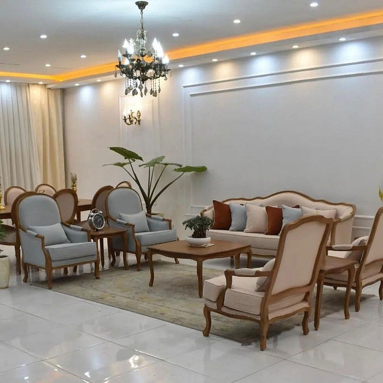 سرویس مبل کلاسیک کویین ارسال رایگان