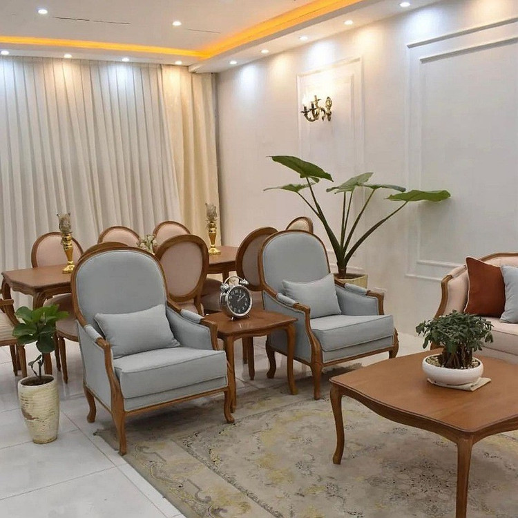 سرویس مبل کلاسیک کویین ارسال رایگان