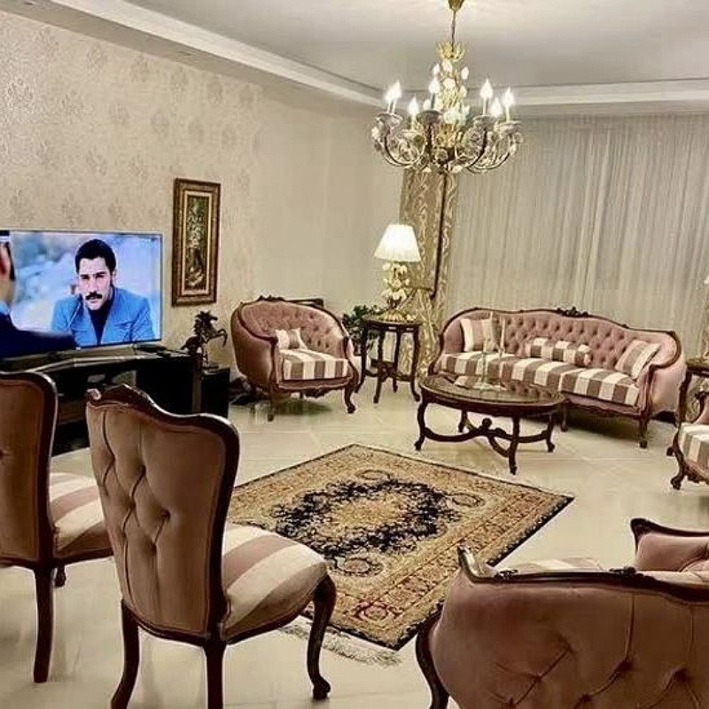 سرویس مبل سلطنتی مدل زمردد ارسال رایگان