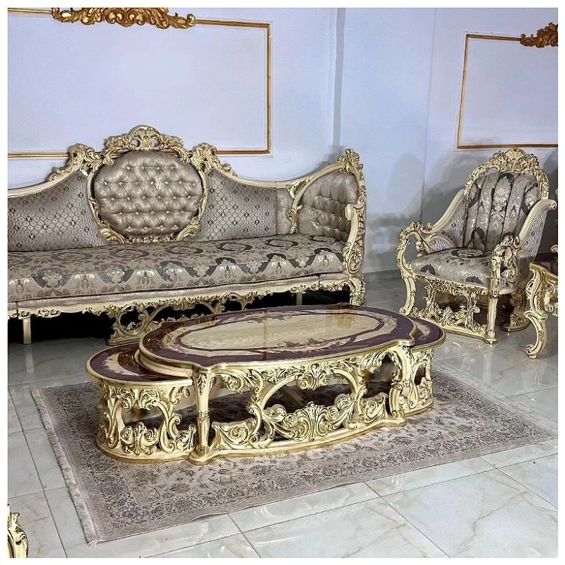 سرویس مبل سوپر لاکچری مدل جزیره ارسال با باربری
