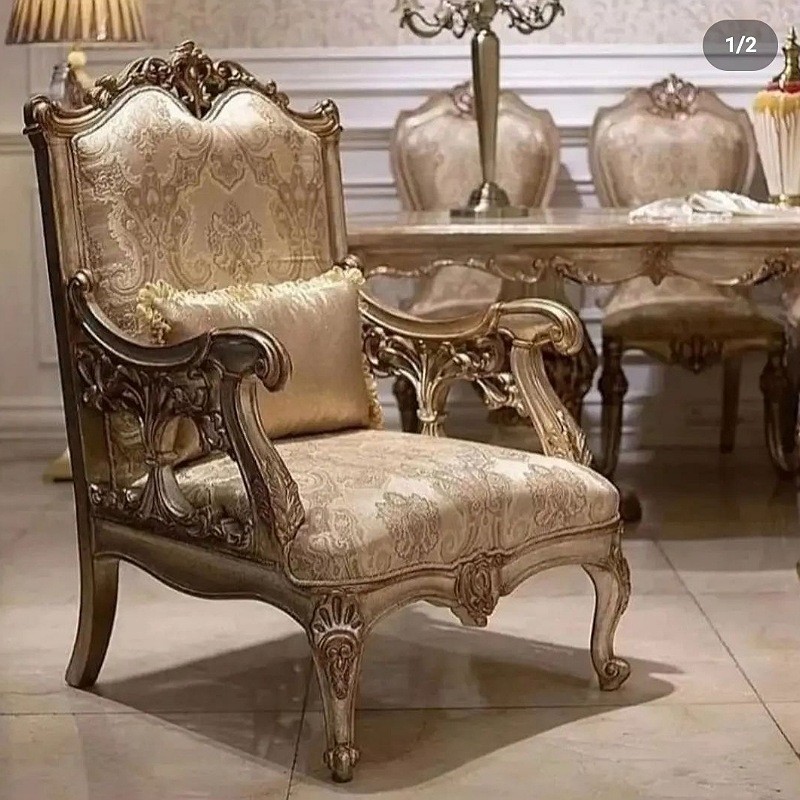 سرویس مبل سلطنتی استیل مدل سلطانیه ارسال رایگان