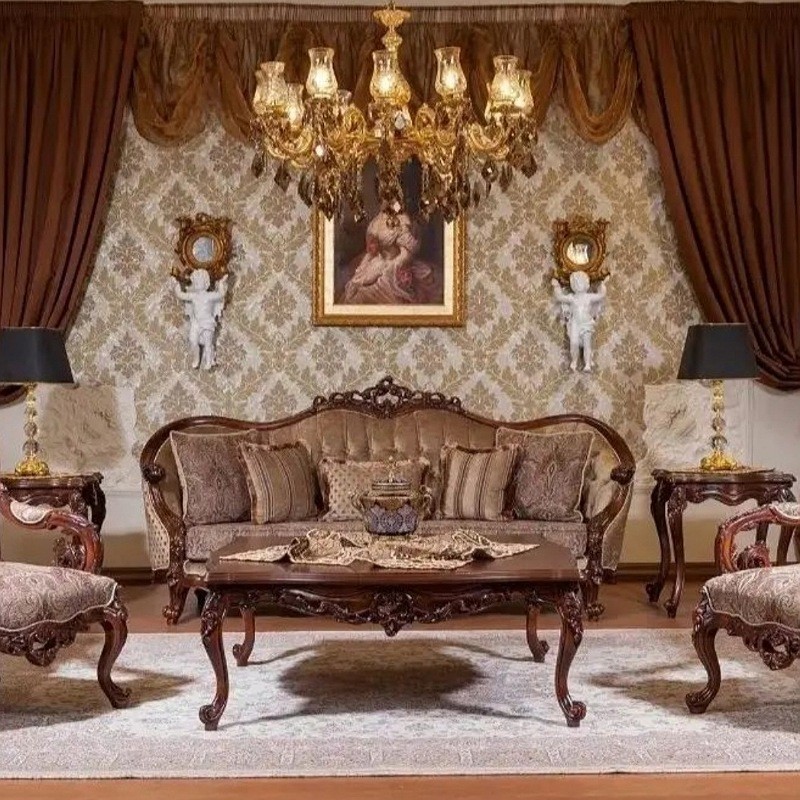 مبل سلطنتی استیل مدل لیون ارسال رایگان