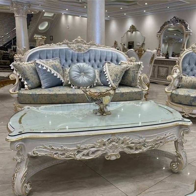 مبل سلطنتی استیل مدل مزوس ارسال رایگان