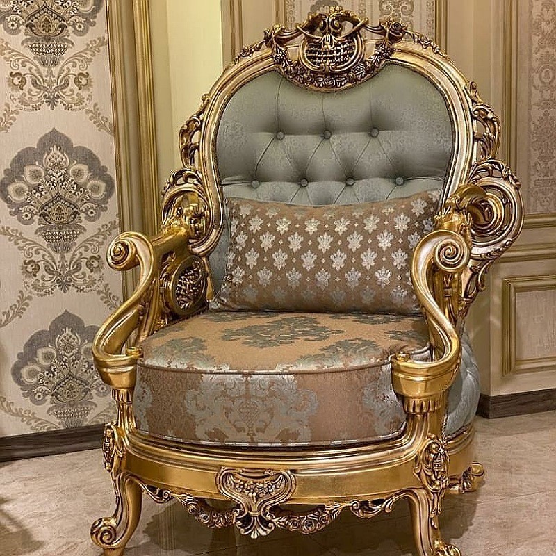 مبل سلطنتی استیل مدل مزوس ارسال رایگان