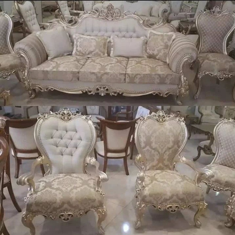 مبل سلطنتی مدل افسون ارسال رایگان