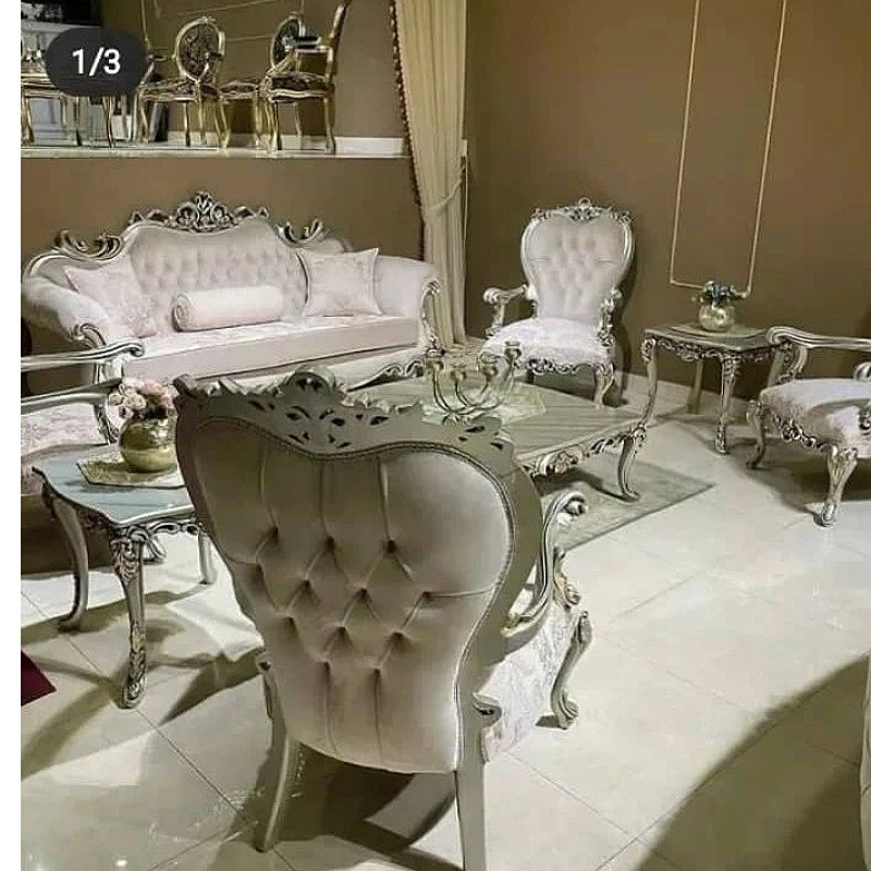 مبل سلطنتی مدل افسون ارسال رایگان