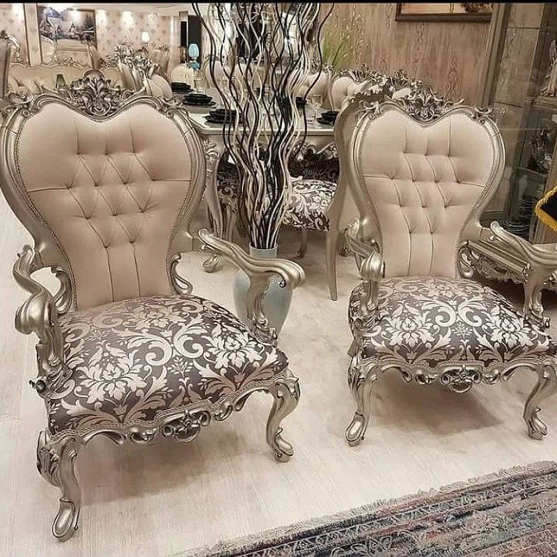 مبل سلطنتی مدل افسون ارسال رایگان