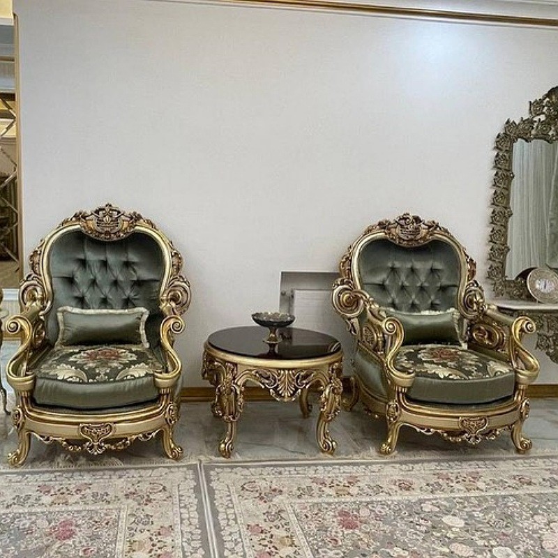 مبل سلطنتی استیل مدل زئوس ارسال رایگان